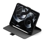 Custodia Ipad Air 13 2024 Black Whit Holder Cygnet...