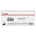 ORIGINALE Canon toner nero 040bk 0460C001 6300 pag...