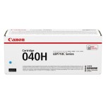 ORIGINALE Canon toner ciano 040hc 0459C001 10000 p...
