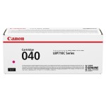 ORIGINALE Canon toner magenta 040m 0456C001 5400 p...