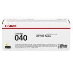 ORIGINALE Canon toner giallo 040y 0454C001 5400 pa...