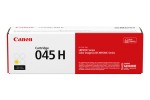 ORIGINALE Canon toner giallo 045hy 1243C002 2200 p...