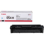 ORIGINALE Canon toner ciano 054 hc 3027C002 2300 p...