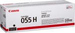 ORIGINALE Canon toner nero 055hbk 3020C004 7600 pa...