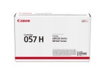 ORIGINALE Canon toner nero 057h 3010C002 10000 pag...