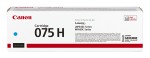 ORIGINALE Canon toner ciano 075 hc 6368C002 2500 p...