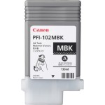 Canon PFI102 cartuccia originale nero mate - 0894B...