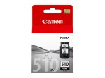 Canon Cart Ink Nero Pg-510 Per Pixma Mx330 Ts