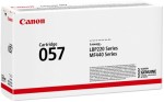Canon Toner Nero 057 Per Imageclass Mf449X / Lbp22...