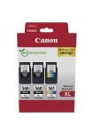 Originale Canon PG-560XL + CL-561XL Pack de 3 Cart...