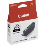 Originale Canon PFI300 Negro Mate Cartucho de Tint...