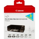 Originale Canon PGI29 Pack de 6 Cartuchos de Tinta...