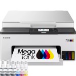 Canon Multifunzione Ink A4 Colore, Maxify Gx1051 E...