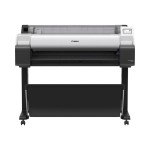 Plotter A0 36 Canon Tm-340 Lan 5 Colori Con Taglie...