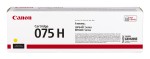 Canon 075 H cartuccia toner 1 pz Originale Giallo