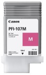 Canon PFI107 cartuccia originale magenta - PFI107M...