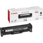 ORIGINALE Canon toner nero 718 BK 2662B002 3400 pa...