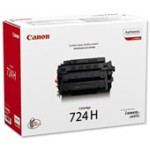 ORIGINALE Canon toner nero 724h 3482B002 12500 pag...