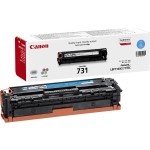 ORIGINALE Canon toner ciano 731 C 6271B002 1500 pa...