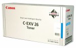 ORIGINALE Canon toner ciano C-EXV26c 1659B006 6000...