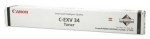 ORIGINALE Canon toner nero C-EXV34BK 3782B002 2300...