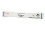 ORIGINALE Canon toner ciano C-EXV34C 3783B002 1900...