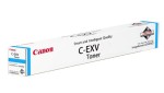 ORIGINALE Canon toner ciano C-EXV51lc 0485C002 260...