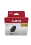 ORIGINALE Canon Value Pack nero / ciano / magenta ...