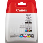 ORIGINALE Canon Multipack nero / ciano / magenta /...