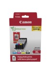 ORIGINALE Canon Value Pack nero / ciano / magenta ...