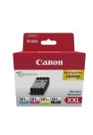 ORIGINALE Canon Multipack nero / ciano / magenta /...