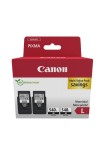 ORIGINALE Canon Multipack nero PG-540L Twin 5224B0...