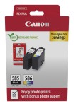 ORIGINALE Canon Value Pack nero / ciano / magenta ...