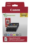 ORIGINALE Canon Value Pack nero / ciano / magenta ...