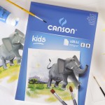 Canson C400015588 carta da disegno Blocco di carta...