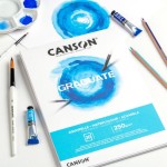 Canson Graduate Watercolour Blocco di carta da dis...