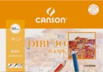 Canson Minipack Promo 10 Hojas de Dibujo Basik Lis...