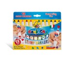 Carioca Stamperello marcatore Multi Multicolore 12...