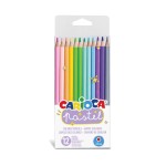 Carioca 43034 pastello colorato Multicolore 12 pz