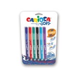 Carioca 43037 penna gel Medio Penna in gel con cap...