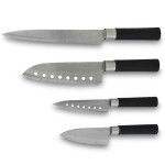 Cecotec Santoku 4 pz Set di coltelli