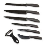 Cecotec 01012 posata da cucina e set di coltelli 7...