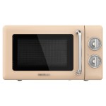 Cecotec 01704 forno a microonde Beige Solo microon...