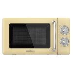 Cecotec 01708 forno a microonde Beige, Acciaio ino...