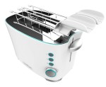 Cecotec Toast&Taste Double W 7 2 fetta/e 650 W Bia...
