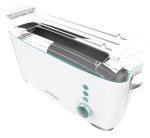 Cecotec Toast&Taste Extra W 7 2 fetta/e 1000 W Bia...