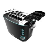 Cecotec 02184 tostapane 7 2 fetta/e 650 W Nero, Ac...