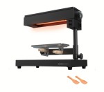 Cecotec Cheese&Grill 6000 griglia per raclette 600...
