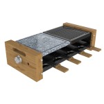 Cecotec Cheese and Grill 8400 Wood MixGrill Raclet...