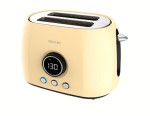 Compra Cecotec 03107 tostapane 6 2 fetta/e 800 W Giallo Cecotec 03107 tostapane 6 2 fetta/e 800 W Giallo